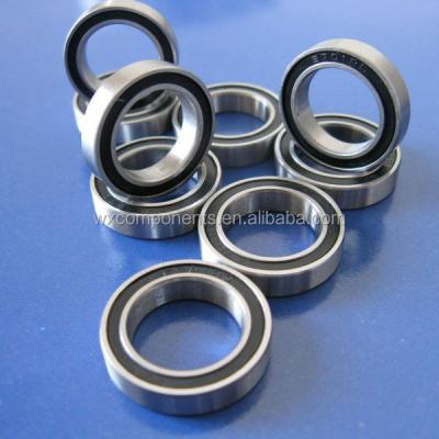 China Chrome Steel 61705-2RS 61705 2RS 61705-RS Bearings 25x32x4 Mm Deep Groove Ball Bearings for sale