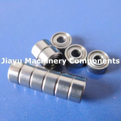 China AISI 52100 Chrome Steel 602ZZ Bearings 2x7x3.5 Miniature Micro Radial Ball Bearings R-720ZZ R720ZZ for sale