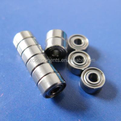 China Stainless Steel Bearings W637/3 3x6x3 mm Stainless Steel Ball Bearings W637/3-2Z for sale