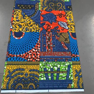 China Afriacn style anti-static real cotton pungent wax printed guaranteed real wax real wax print dutch hollandies block for sale