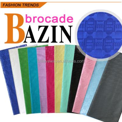 China Antistatic Bazin Riche Cotton Fabric Men Garment for sale