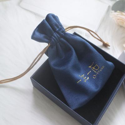 China High Quality Jewelry Packaging Display Wedding Gift Storage Bag Velvet Pouch Velvet Pouch for sale