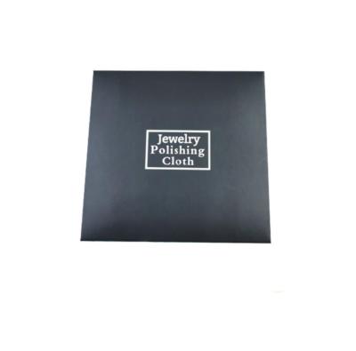 China Luxury Hot Sale High Quality Customized Cleaning Cloth Polishing For Silver Jewelry for sale