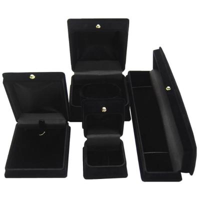 China Luxury Necklace Ring Box Jewelry Packaging Box Recyclable Wholesale Custom Box LOYALTY Earring Bracelet LogoJewelry for sale