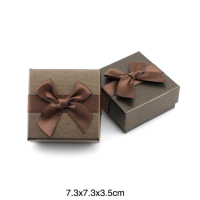 China LOYALTY Gift Cardboard Christmas Gift Box Lipstick Mother's Day Valentine's Day Gift Box Handmade Ribbon for sale