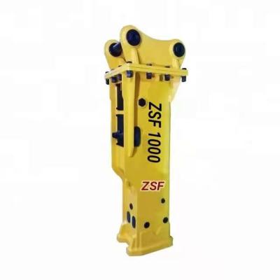 China Hydraulic Hammer Silenced Type Excavator Box Breaker For Excavator for sale