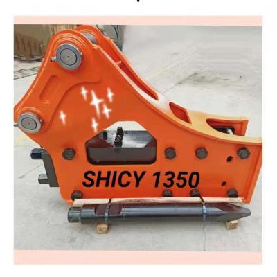 China High Qulity Hydraulic Breaker Excavator Hydraulic Hammer Rock Breaker Hammer 1400 Excavator for sale