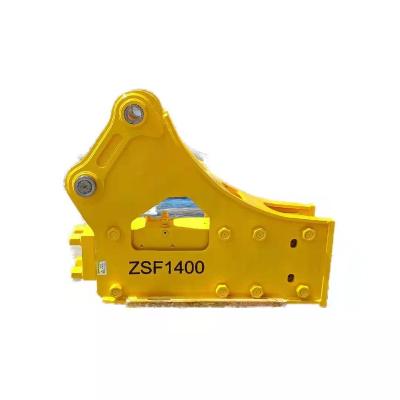 China High qulity best price of hydraulic rock breaker breaker skid steer loader breaker hydraulic breaker with 140mm chisel for sale