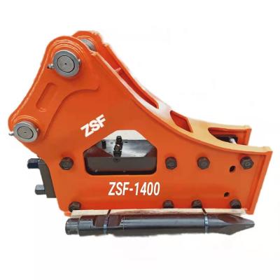 China High qulity best price of high quality hydraulic breaker 140 soosan, general 140 rock breaker hydraulic chisel digger for excavator for sale