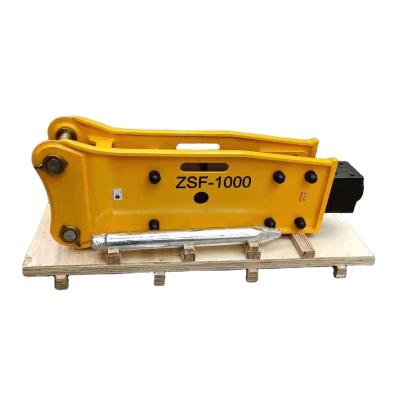 China Hydraulic Front Head Excavator Jack Hammer Hydraulic Breaker Rock Breaker Rock Breakers for sale