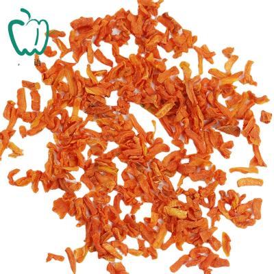 China Factory supply dry nutritious slice dried carrot silk dry strips for pet food for sale