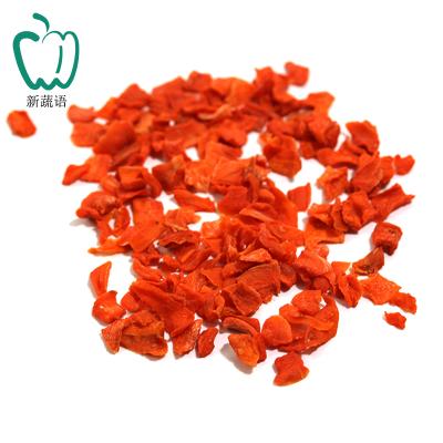 China Chinese Food Factory Dried Carrot Slices Dried Carrot For Instant Noodles for sale