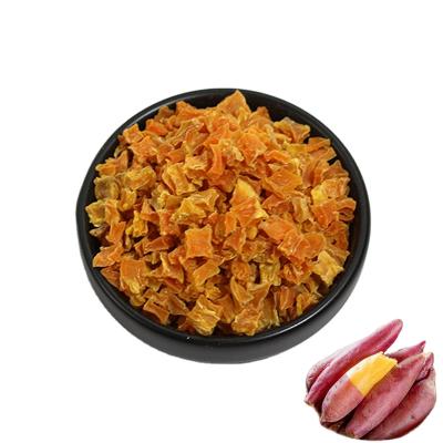 China Wholesale Organic Dehydrated Chinese Dried Vegetables Manufacturer Sweet Potatoes AD Dried Sweet Potato Dice for sale