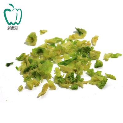 China China Dried Dehydrated Vegetables Factory Direct Wholesale Pulses, Grade A Quality Dried Cabbage Flakes 20*20 Mm For Food Dehydrated Vegetables for sale