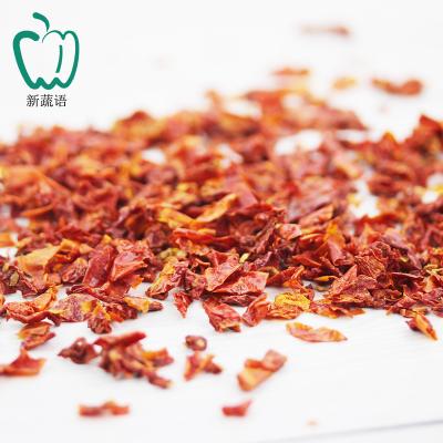 China New Cultivation Dried Tomato Snacks Natural Air Dried Tomato Dried Tomato Flakes for sale