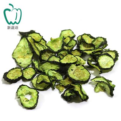 China Chinese Food Dry Plant For Cooking Soup Dried AD Dehydrated Cucumber Vegetable Air Dried Cucumber Slices for sale