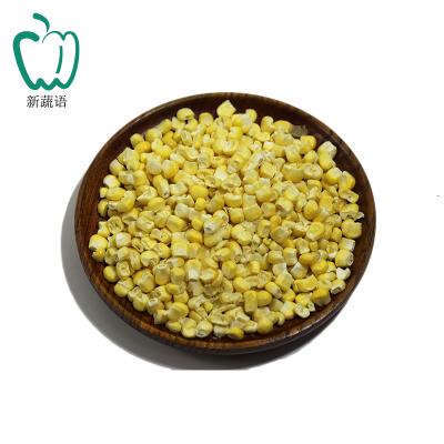 China China Dried Vegetables Desiccant Factory Wholesale Good Price Dried Vegetables Air Dehydrated Corn for sale