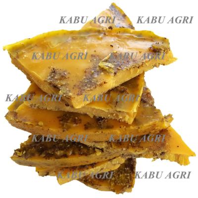 China 100% USDA Pure Organic Natural Yellow Beeswax Block KBBW for sale