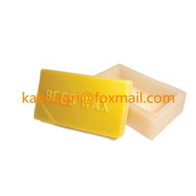 China Natural Pure Organic Bee Wax KBBW Yellow and White Best Beeswax for sale