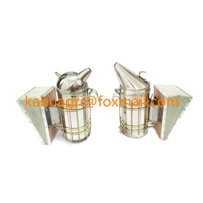 China Beekeeping Beekeeping Tools Stainless Steel Bee Hive Smoker Kit For Sale for sale