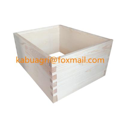 China Beehive Pine Wood Australia Full Thickness Beehive Box for sale