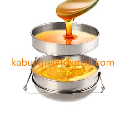 China Hot Sale Bee Honey Filter Beekeeping Tool Stainless Steel Honey Sieve for sale