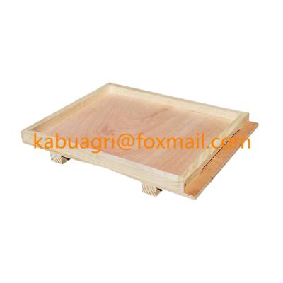 China Beehive Pine Wood Australia Beehive Flooring Solid Screened Bottom Board Flooring for sale