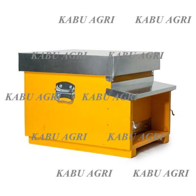 China Beekeeping standard 10 12 frame Dadant blatt hive with brood chamber only for sale