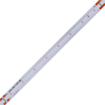 China Hotel V6000 64led CSP Ra80 8mm wide cob led strip light for sale