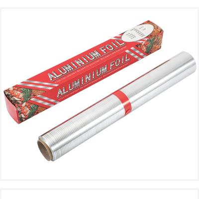 China Kitchen BBQ Aluminum Foil Roll 5m 10m 20m 8011 Portable Customized for sale