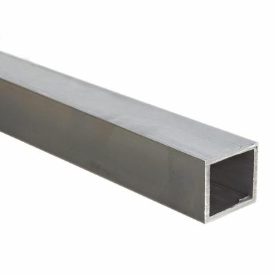 China 3*3 Inch Hollow Anodized Aluminum Tube For Extruded Aluminum Square Tube à venda