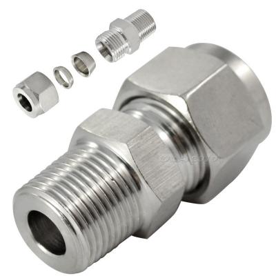 China SS304-/SS316L-Edelstahl PVC-Fittings-Hahn-Verbindungsstück-Fitting zu verkaufen