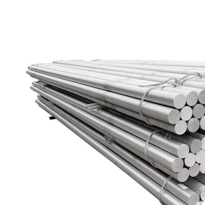 China Round Aluminum Alloy Bar 6064 T5 T6 Aluminium Billet Bar 6000 Series for sale