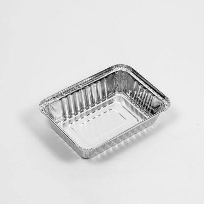 Chine 450ml Aluminum Foil Disposable Food Container à vendre