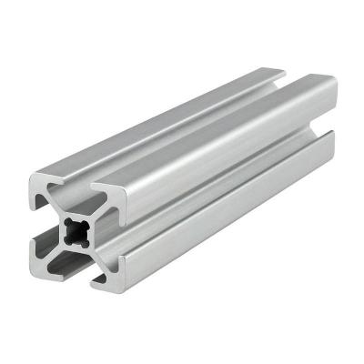 China Extruded T Slot Frame 6061 T5 6063 T6 Aluminum Profile For Windows and Doors for sale