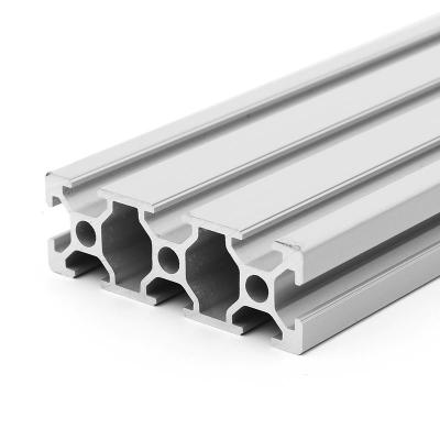 China Custom 6063 2040 4060 T Slot Aluminum Extrusion V Slot T Slot Aluminum Profile en venta