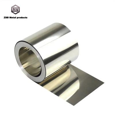 China Thin Cold Rolled 304 304l 310 316 316l Stainless Steel Coils 201 Thickness 0.4 Mm Stainless Steel Strip for sale