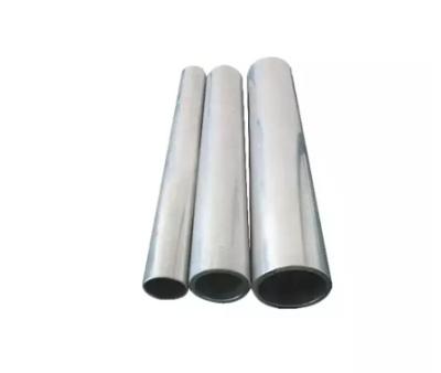 China 1mm 2mm 3mm Thick Round Aluminum Pipe 3003 5052 5083 5086 6061 7075 for sale