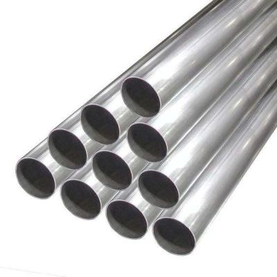 China 5005 ASTM B210 B241 6063 Hollow Section Construction Material 1.25mm Aluminum Alloy Pipe for sale