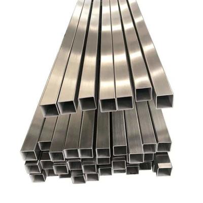 China Wholesale Price Square Aluminum Pipe 6063 6061 Aluminum Pipe #50 for sale