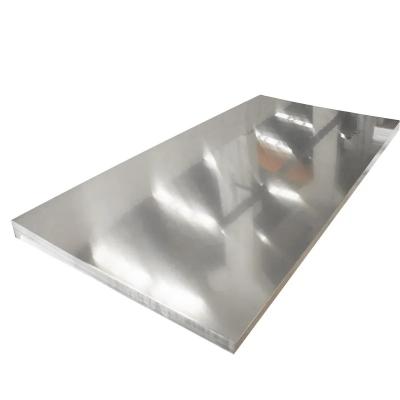 Chine 6061 6063 7075 plat T6 feuille/6061 6063 7075 T6 en aluminium en aluminium à vendre