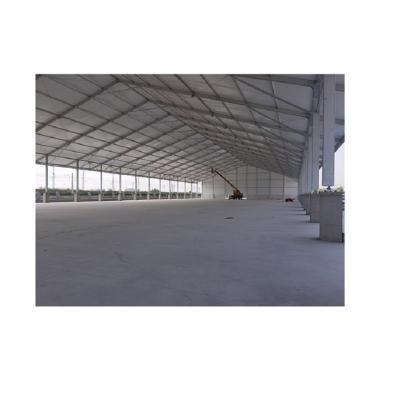 China Outdoor Hot Sale Warehouse Security Tent Material Rain Proof Warehouse Storage Tent For Outdoor Product for sale