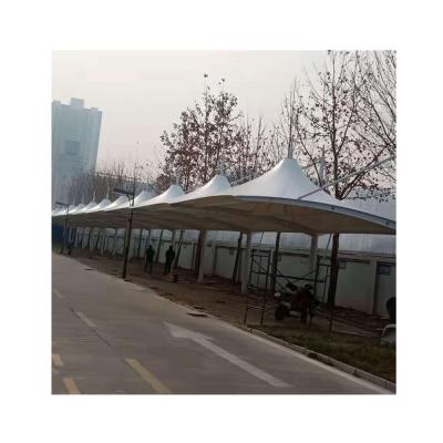 China Rain Proof Wholesale Price Outdoor Parking Shed Outdoor Storage Easy To Install Parking Shed For Outdoor Supplies for sale