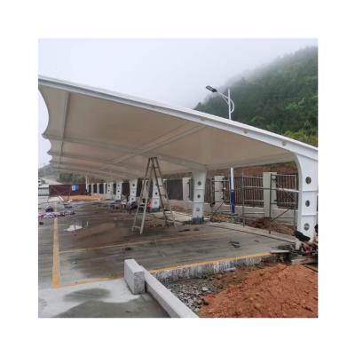 China Quality Outdoor Workmanship Factory Price Special Shaped Rain Proof Membrane Structure Tent For Outdoor Product for sale