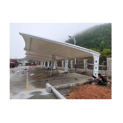 China Best quality rain proof outdoor shed for parking fire proof and seismic car parking shed tents for outdoor product for sale