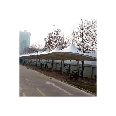 China Outdoor Rain Proof Customized Tensile Membrane Structure Landscape Tent for sale