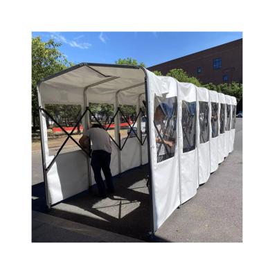 China Factory Supply Outdoor Tent Structures Customization Model Tension Movable Rain Proof Tents For Outdoor Supplies for sale