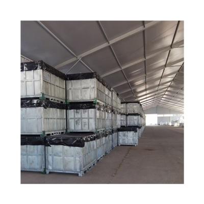 China Steel Structure Outdoor Security Tent Factory Price Material Rain Proof Workshop Tents For Outdoor Product for sale