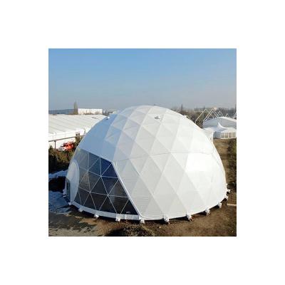 China Outdoor Rain Proof Outdoor Live People Tent Circular Tent Rain Proof For People for sale