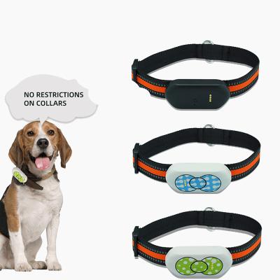 China Weego Pet Tracker Finder Anti Locator Smart Phone Alarm Wireless Lost Tracking Device GPS Tracking Collar For Pets 30(M) for sale